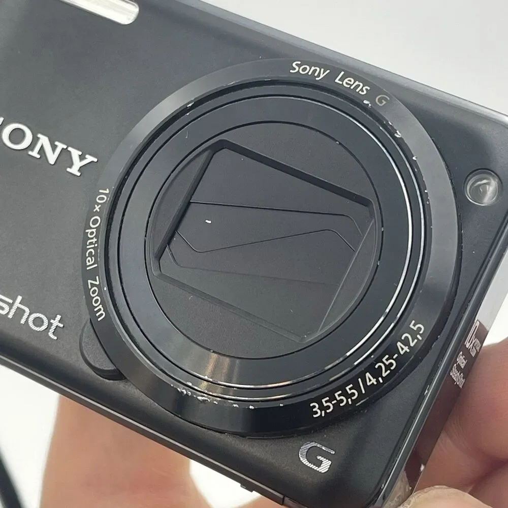 Sony Cyber-shot DSC-HX5V 10.2MP Digital Camera - Black (Full Box & Accessories)